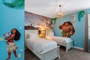 12 habitaciones, tabla de planchar con plancha y cuna de viaje 
