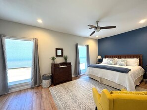 2 chambres, bureau, fer et planche à repasser, Wi-Fi