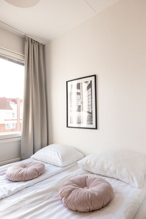 City Apartment | 2 bedrooms, iron/ironing board, free WiFi - 2ndhomes Modern & Cozy 2BR Apt w Balcony (Helsinki)