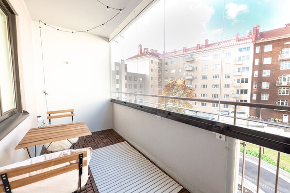 City Apartment | Balcony
