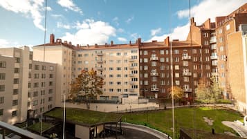 Apartamento City | Vistas al patio