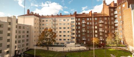 Courtyard view