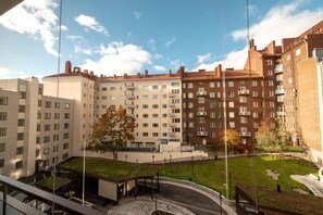 City Apartment | Courtyard view