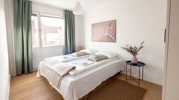 Apartamento City | 2 dormitorios, tabla de planchar con plancha, wifi gratis