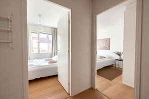 2 quartos, ferros/tábuas de passar roupa, Wi-Fi de cortesia