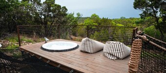 Ukiyo-Glamping Dome+Hot Tub