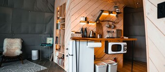 Ukiyo-Glamping Dome+Hot Tub