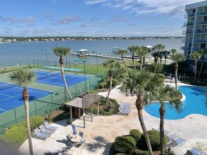 Sports court - Gulf Shores Surf and Racquet Club 405B - Beach, Po (Gulf Shores)