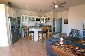 Interior - 1B Unique 2 Bedroom Cerritos Beach Condo (El Pescadero)