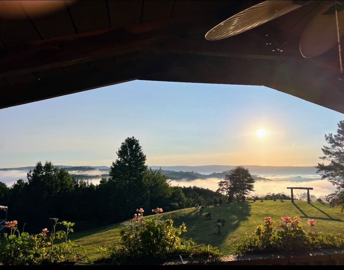 Vista dalla struttura