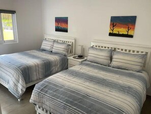 2 chambres, accĂšs au Wi-Fi (inclus)