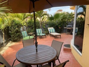 Udendørs spisemuligheder