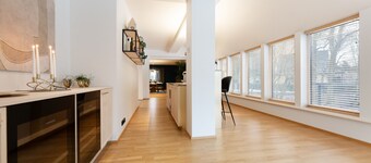 Luxury 6-bedroom Villa with Secured Yard & House, Inside Pool, Private Gym etc