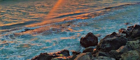 Nära stranden