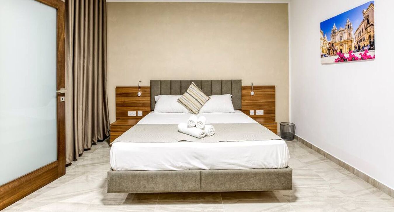 Desk, iron/ironing board, travel crib, free WiFi