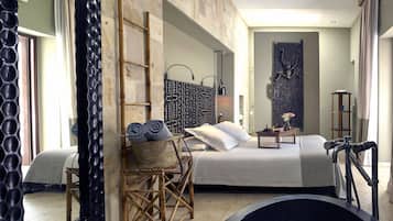 Minibar, décoration personnalisée, Wi-Fi gratuit, draps fournis