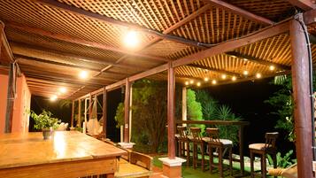 Servei de restauració a l'aire lliure