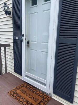 Exterior detail