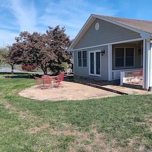 Opções para refeição ao ar livre