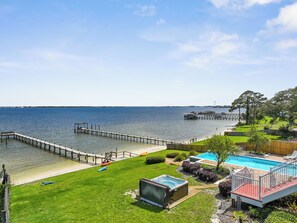 Outdoor pool - Amazing Navarre Getaway, Incredible Views, Amenities! (Mary Esther)