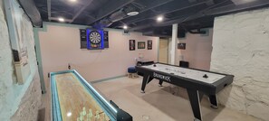 Game room - Rock of Ages, a mid-century modern gem (Dandridge)