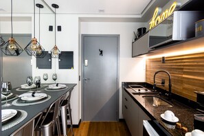 Private kitchen - My Space Bela Vista (São Paulo)