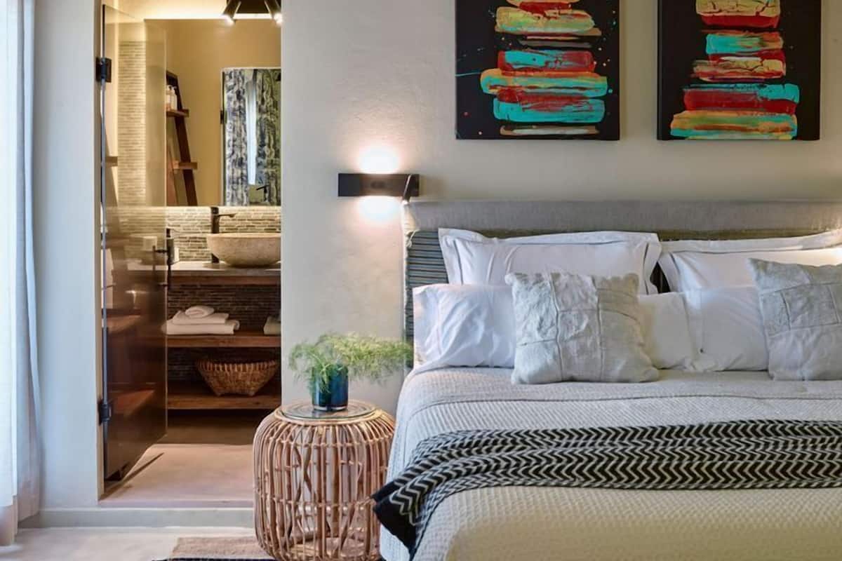 Chambre Double, balcon