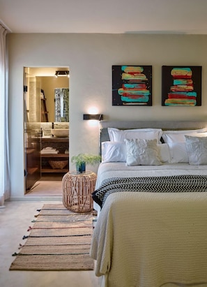 Double Room, Balcony | 1 bilik tidur, bar mini, Wi-fi percuma 