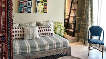 普通套房, 露台 | 客廳