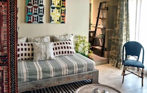 Junior Suite, Terrace | Living area