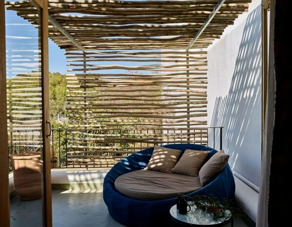 Double Room, Terrace | Terrace/patio - Gare du Nord Hotel (Sant Joan de Labritja)