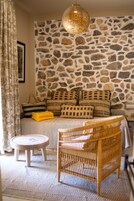 Double Room, Balcony | Living area