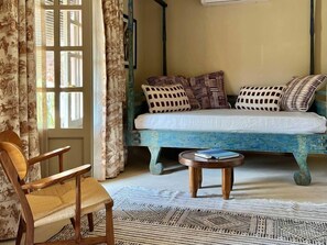 雙人房, 陽台 | 起居區