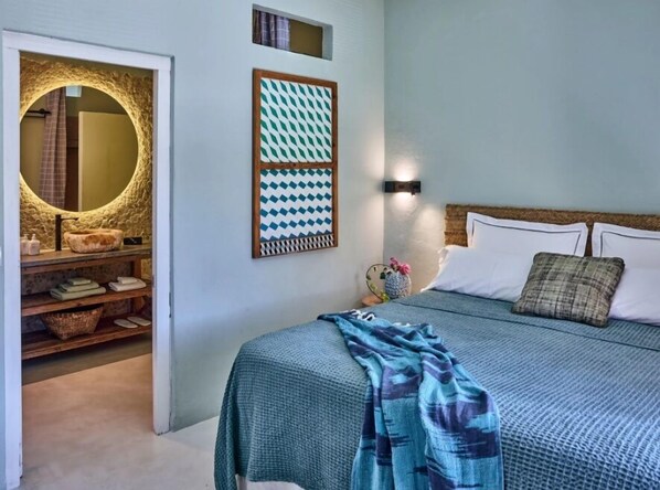 Superior kamer, 1 kingsize bed | Een minibar, gratis wifi