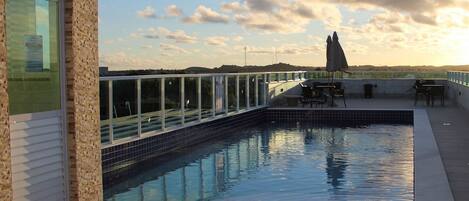 Apartment | Pool | Indoor pool, outdoor pool
