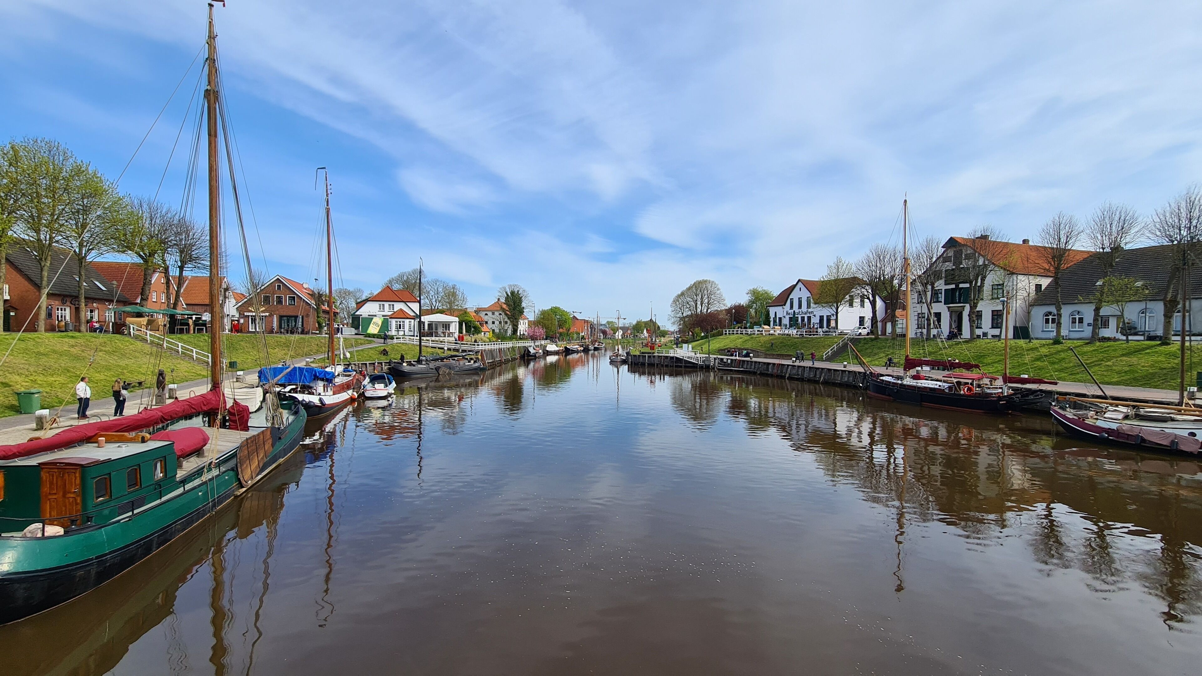 Hafen von Carolinensiel