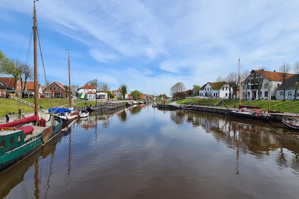Hafen von Carolinensiel