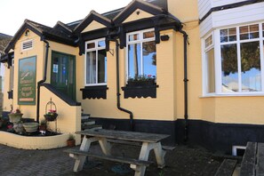 Façade de l’hébergement