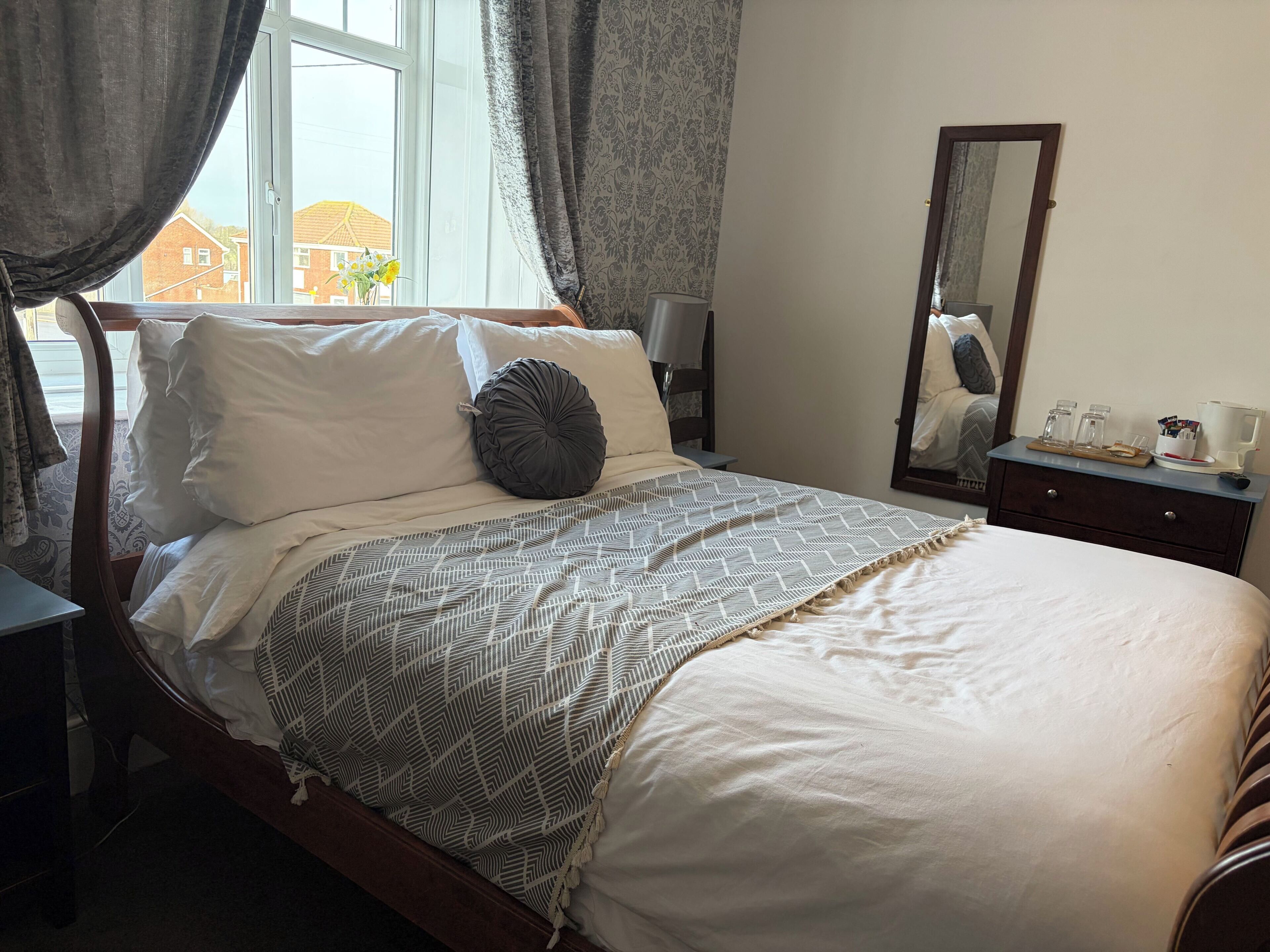 Comfort Room, 1 Double Bed | Free WiFi
