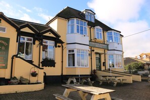 Bagian depan properti