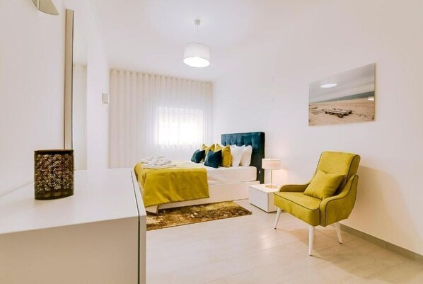 1 quarto, Wi-Fi, roupa de cama