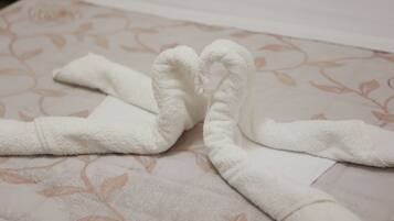 Biancheria da letto di alta qualità, copriletto in piuma