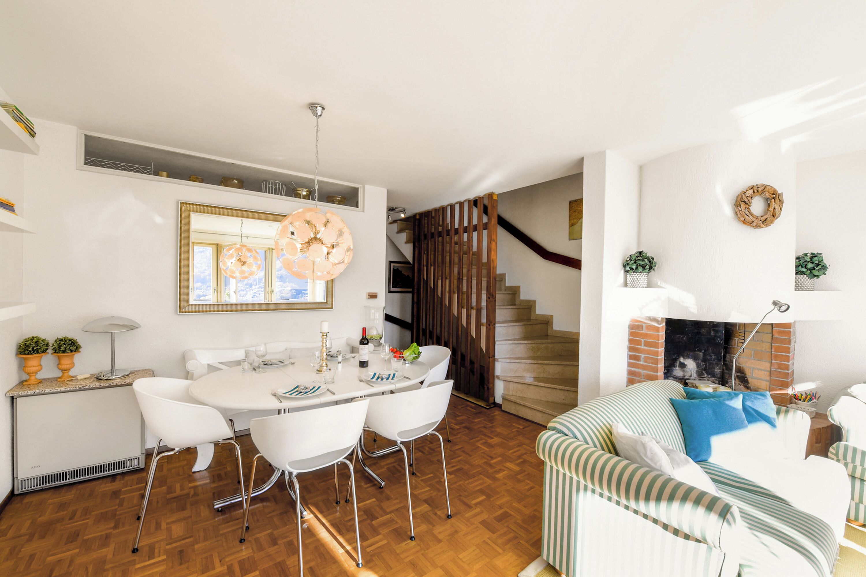 Residenza Standard, 2 camere da letto, balcone, lato montagna (Feeling Home with View in Lugano) | Pasti