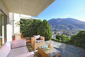 Rooftop terrace - Feeling Home Lugano (Canobbio)