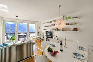 Casa de ciudad estándar, varias habitaciones, junto a la montaña (Feeling Home Lugano) | Interior