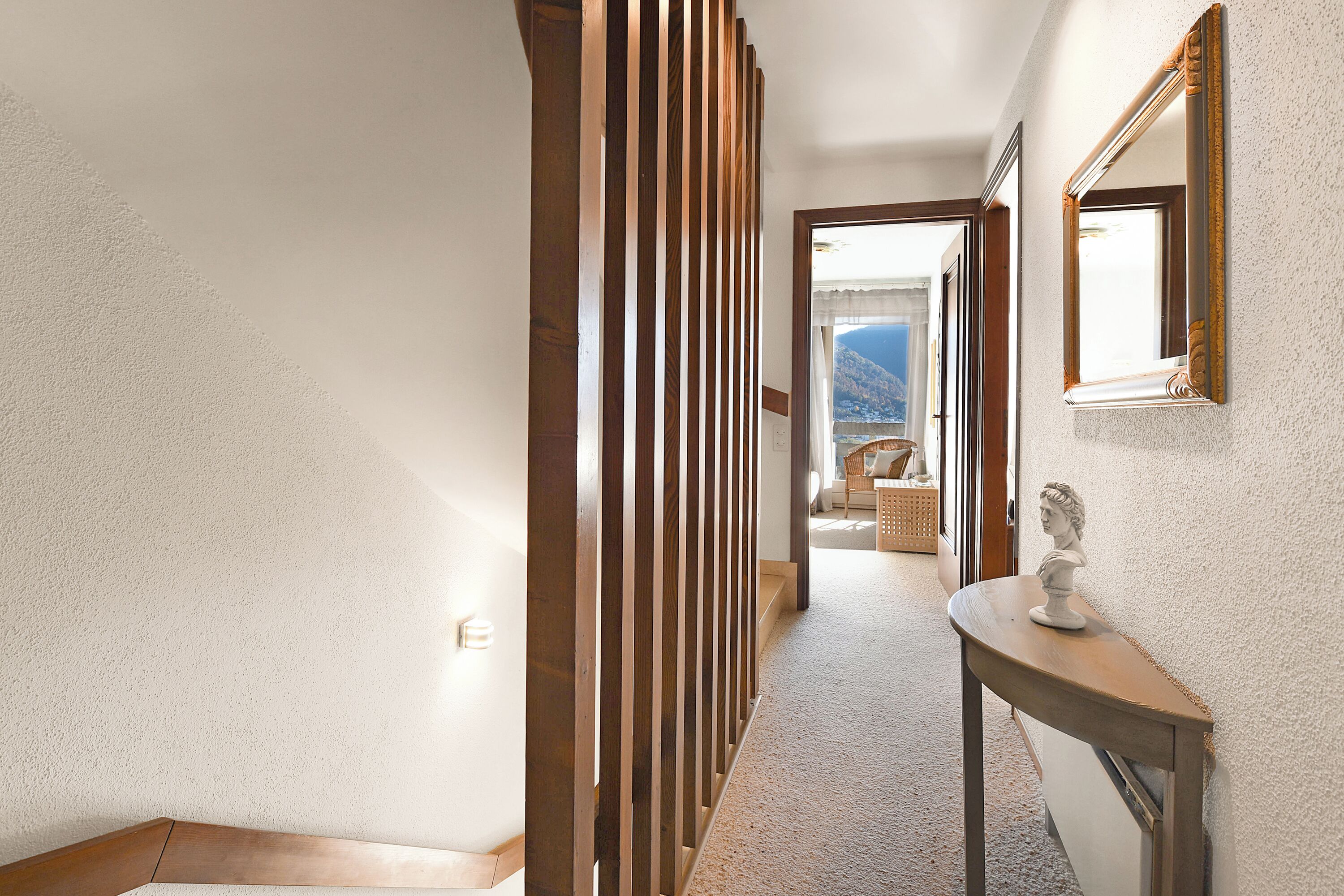 Maison mitoyenne Standard, 2 chambres, balcon, côté montagne (Feeling Home with View in Lugano) | Intérieur
