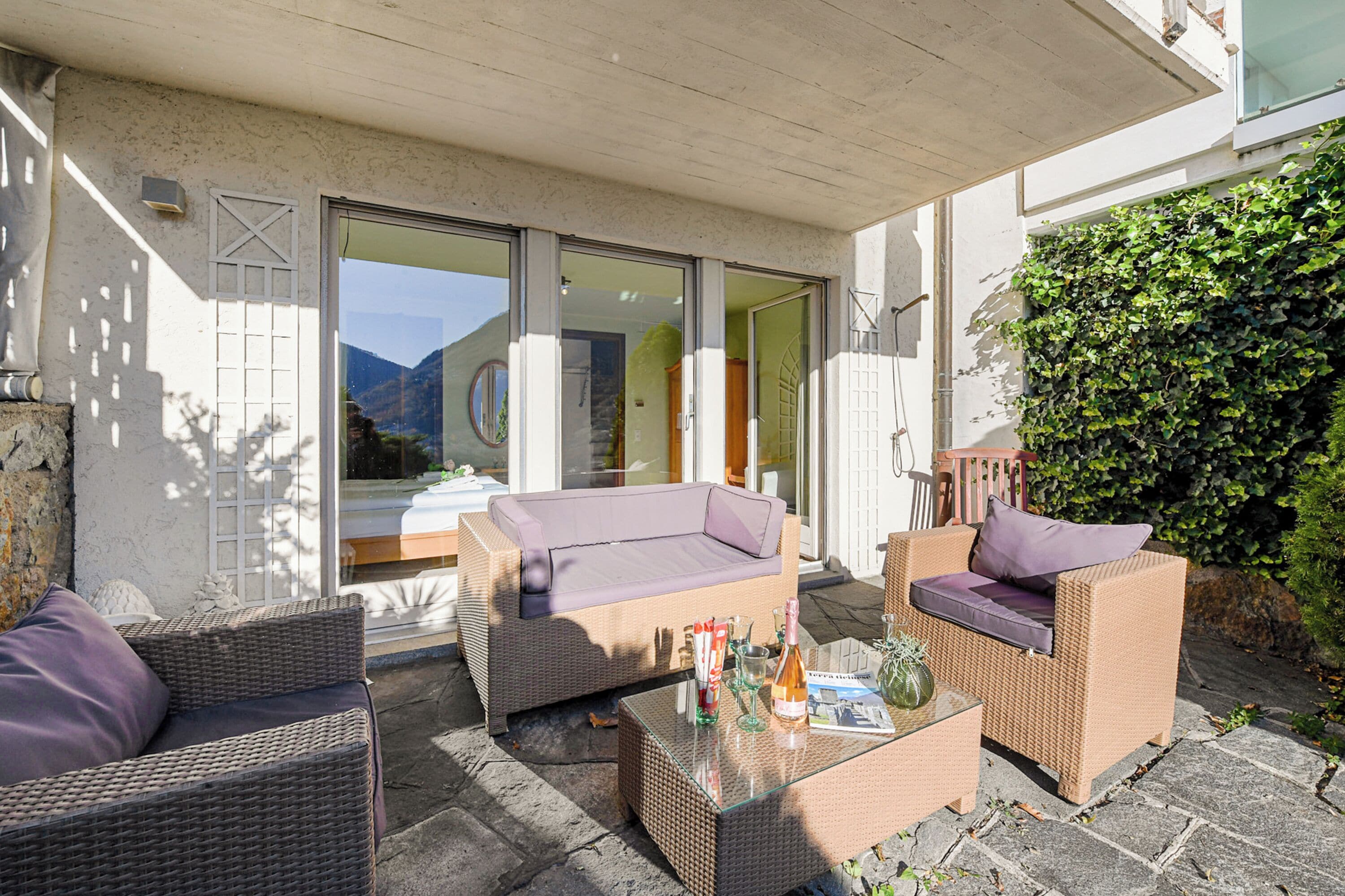 Standard Townhome, Multiple Bedrooms, Mountainside (Feeling Home Lugano) | Terrace/patio