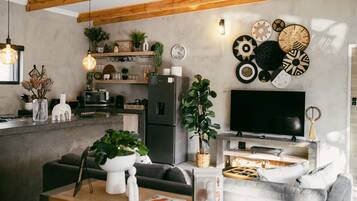 Área de sala de estar