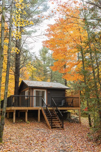 Doma Lodge - Cozy Muskoka Cabin in the Woods