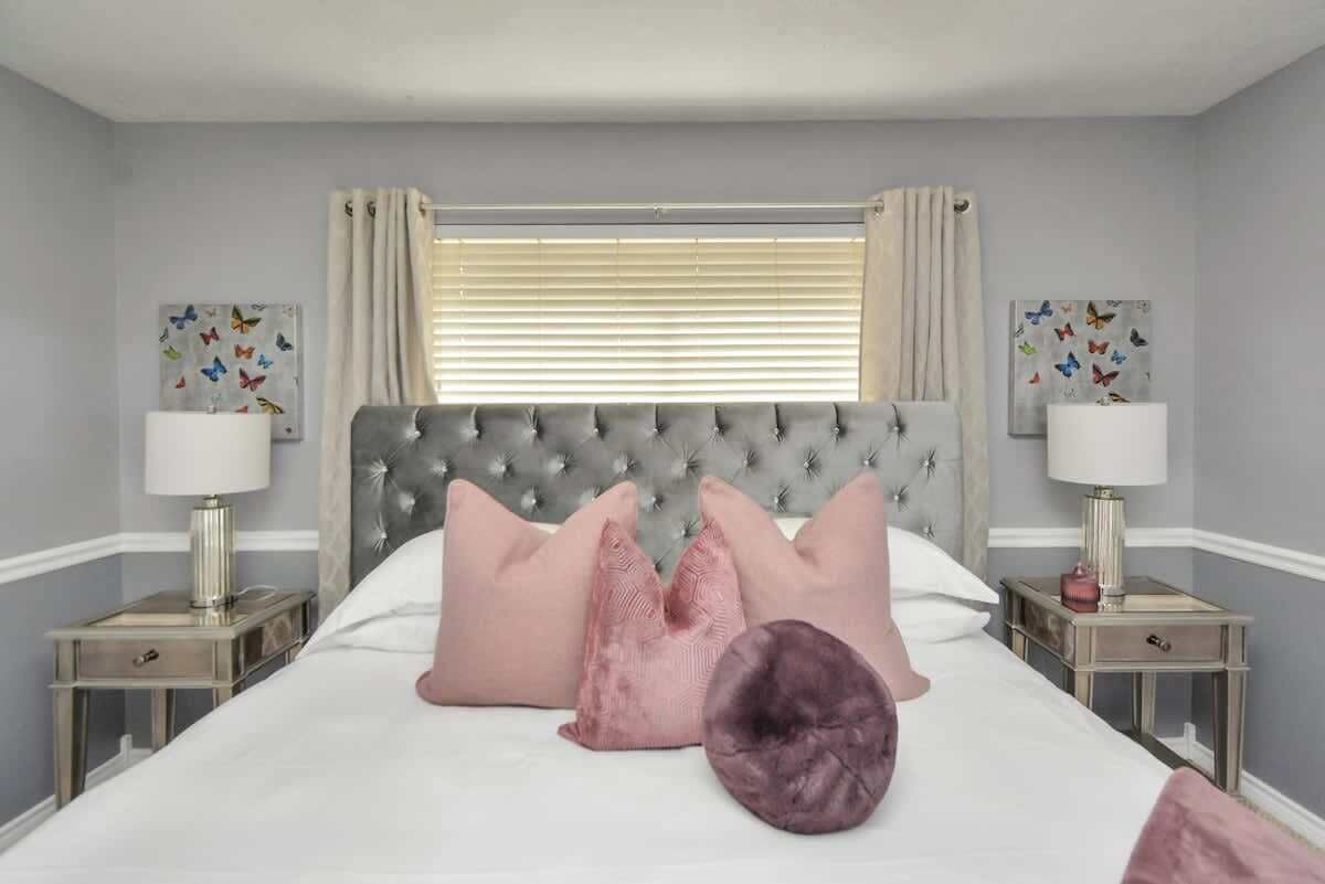 4 Schlafzimmer, Schreibtisch, Bügeleisen/Bügelbrett, WLAN